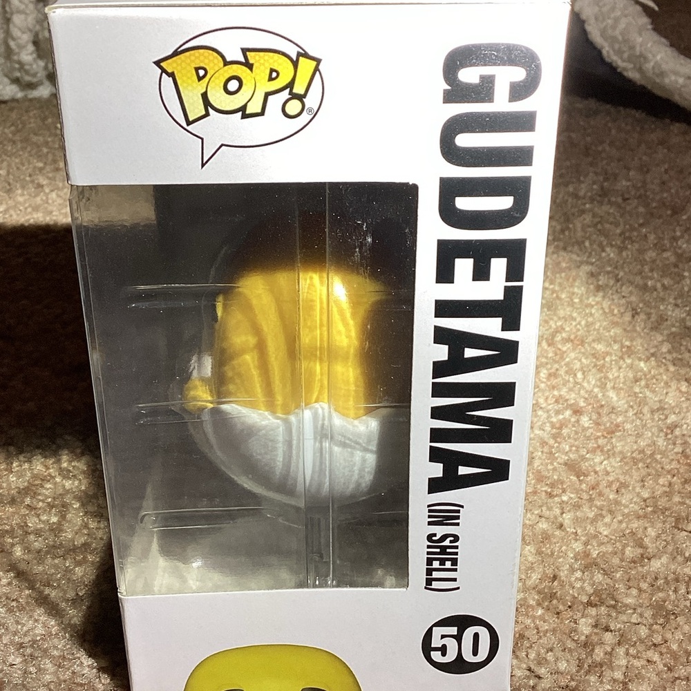 Funko Pop Gudetama Top Ramen Yellow and White Vinyl Figure #50 - Picture 4 of 4